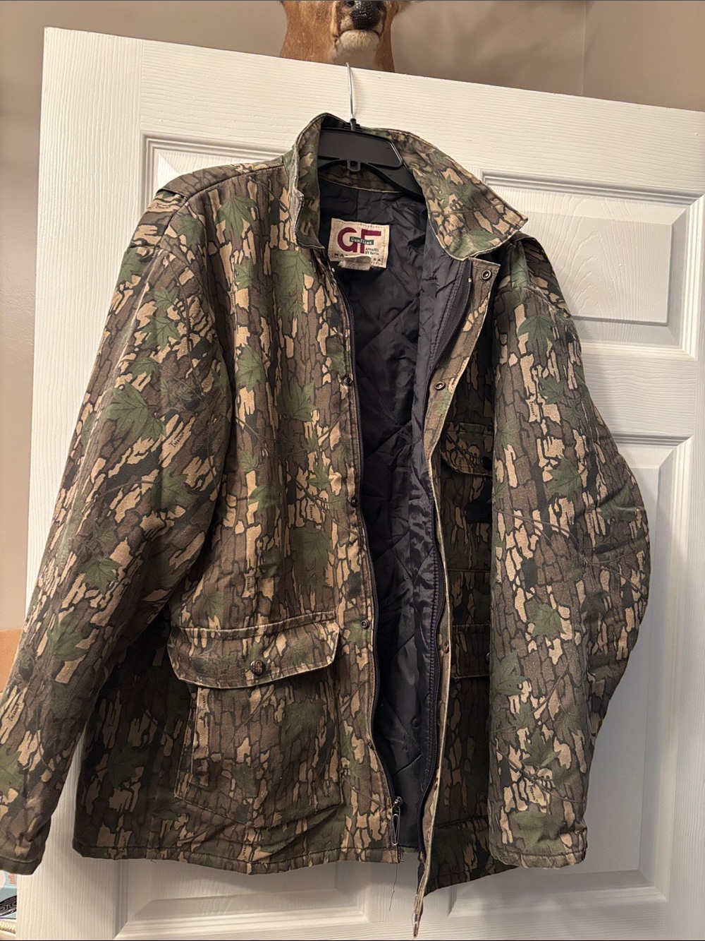 Original Trebark quilted jacket